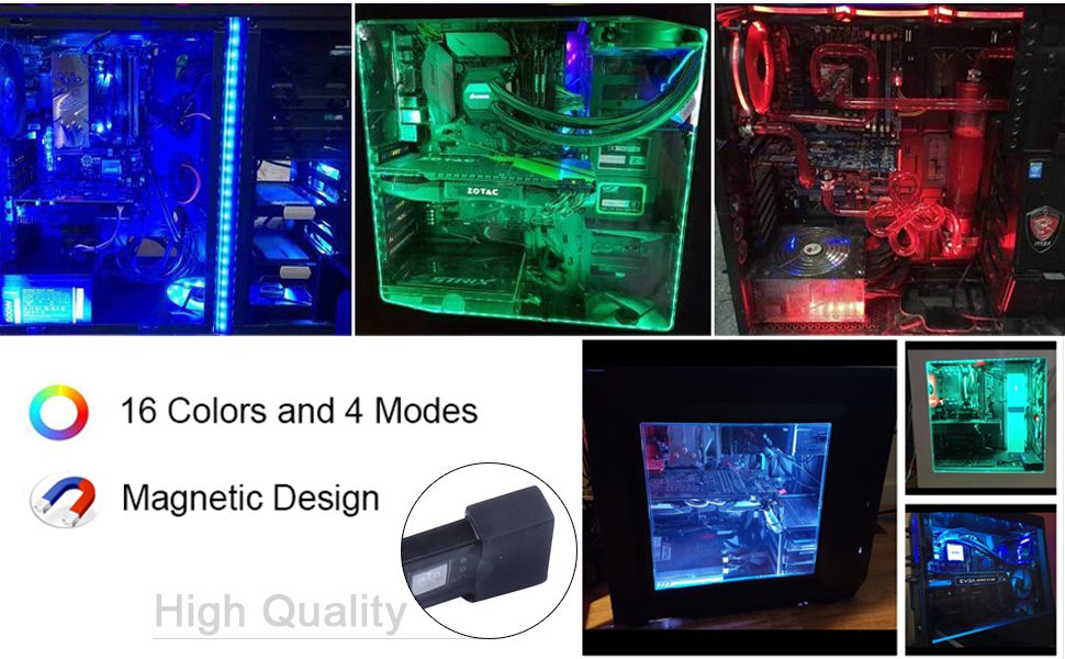 Cómo elegir el mejor controlador RGB LED para tu PC