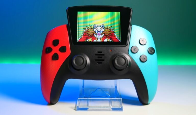 controles de videojuegos en una pantalla