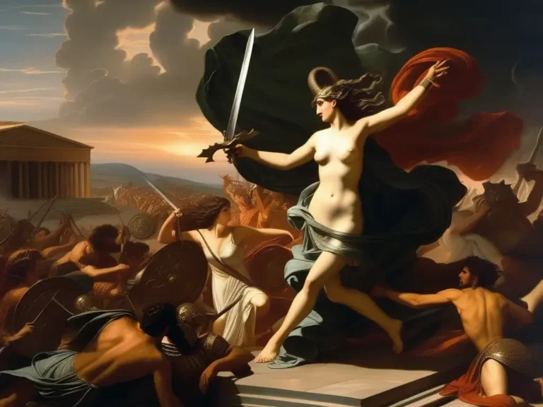 coraje enfrentando monstruos en el campo