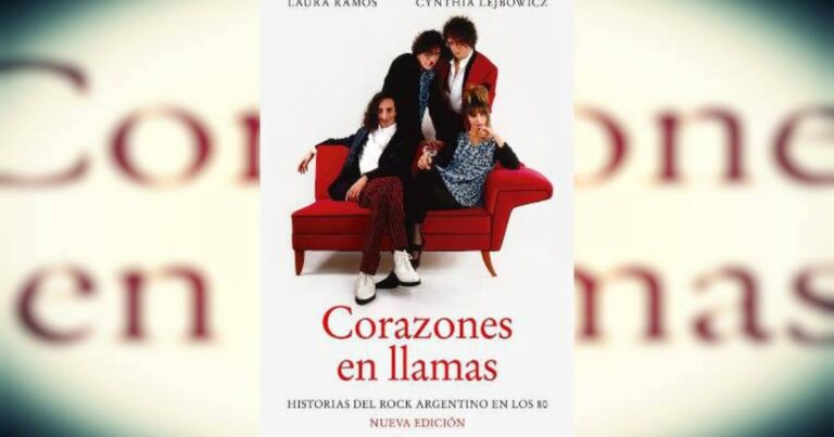 Qué significa "Con amor y furia" en la música y la cultura argentina 15 corazones y llamas en un fondo argentino
