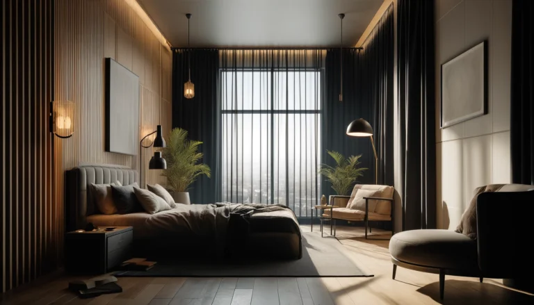 cortinas blackout limpias en un entorno luminoso