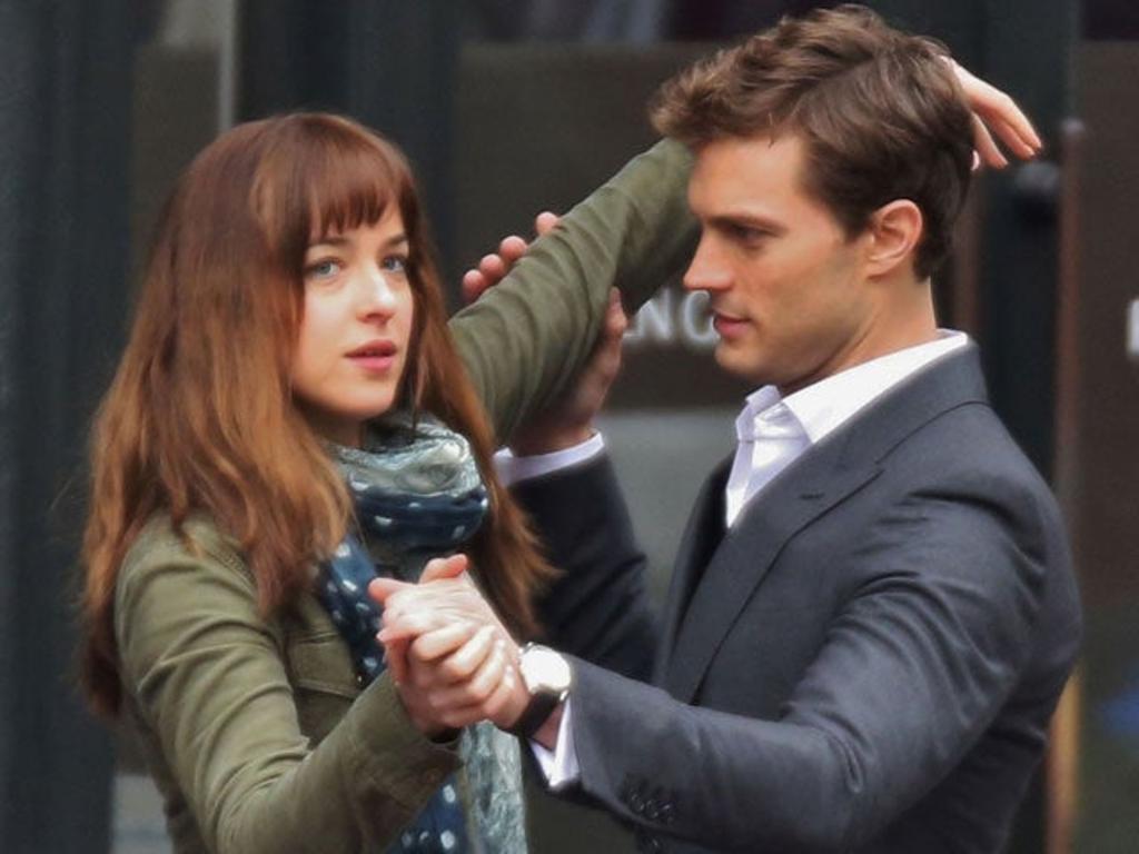 Qué relación tienen Dakota Johnson y Jamie Dornan en Cincuenta Sombras 5 Qué relación tienen Dakota Johnson y Jamie Dornan en Cincuenta Sombras