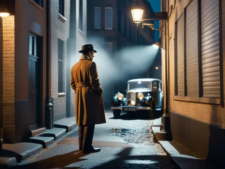 Qué historias hay sobre el detective suelto en Hollywood 22 detective con lupa en una calle de hollywood