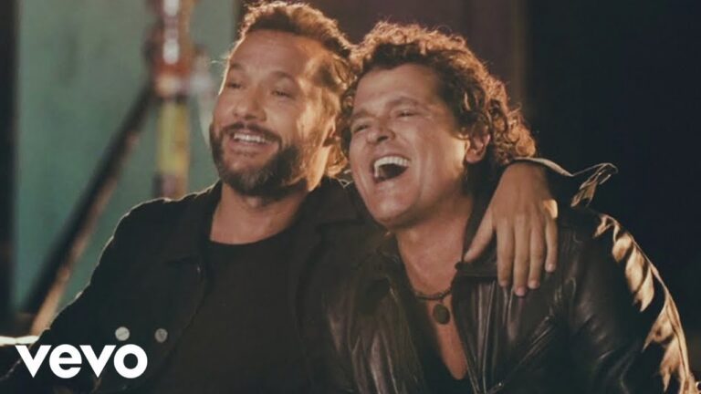 diego torres y carlos vives sonriendo juntos