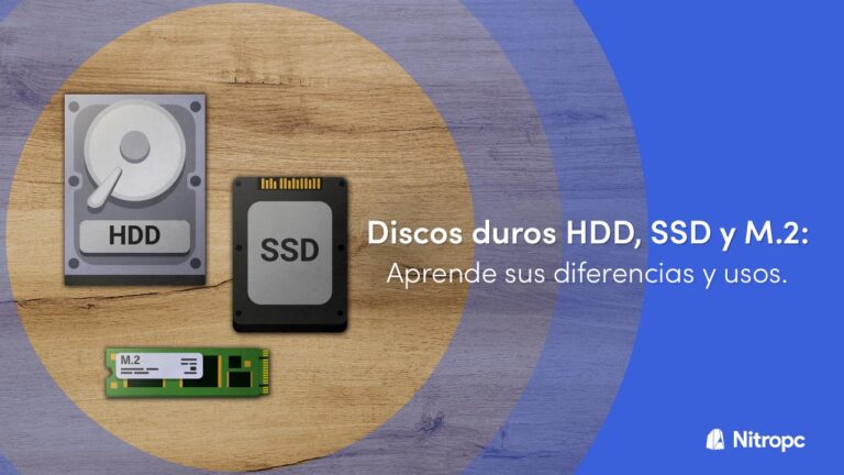 disco ssd sobre fondo moderno y tecnologico