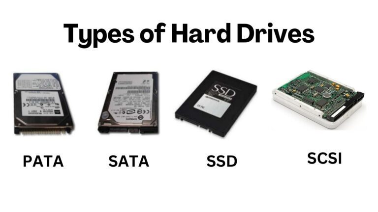 discos duros de diferentes tipos y tamanos