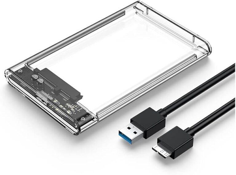 diversas cajas para disco duro externo