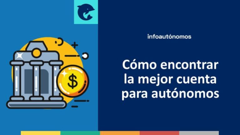 diversas cuentas corrientes para autonomos