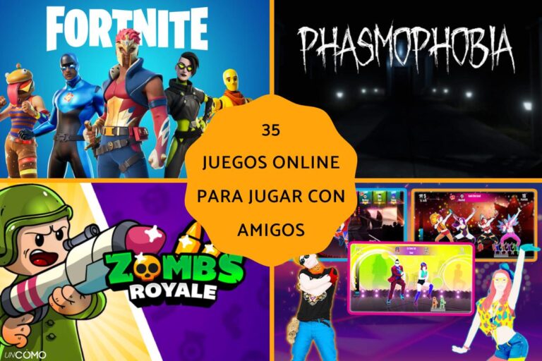 diversion en videojuegos con amigos en linea