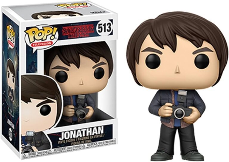 diversos funko pops de stranger things