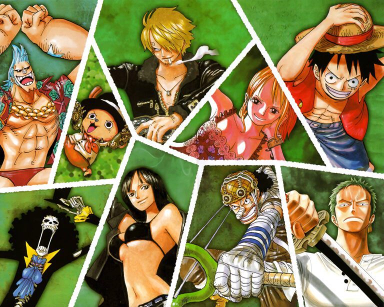 Qué Personaje de One Piece Eres Según Tu Personalidad y Gustos 17 diversos personajes de one piece en collage