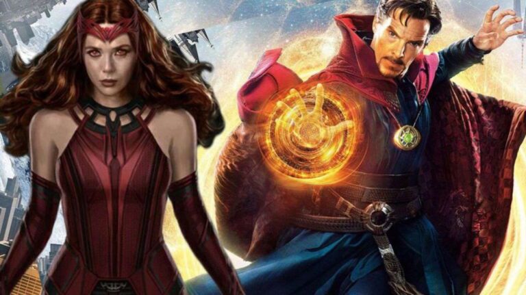 doctor strange en una batalla magica epica