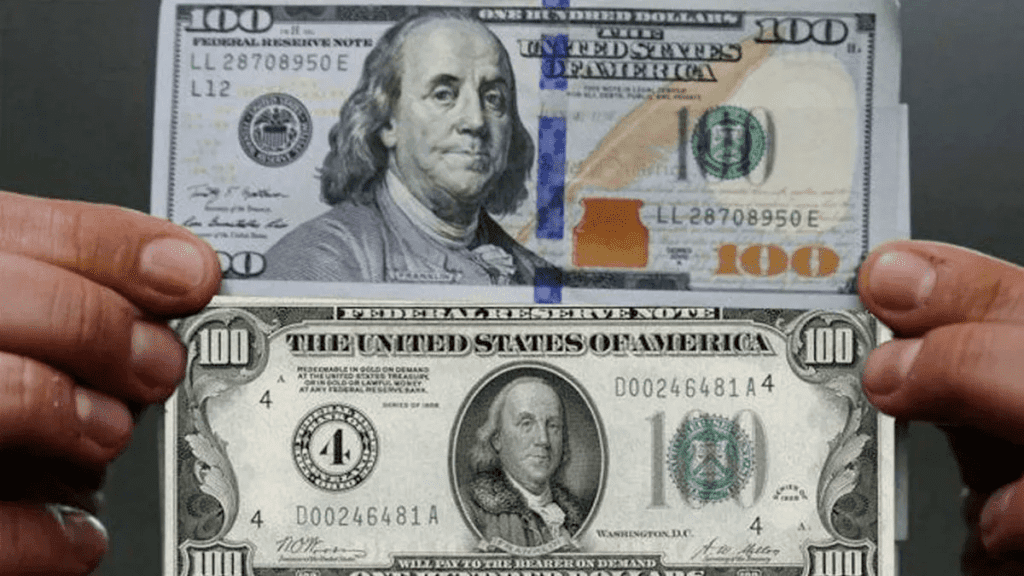 Qué significa el dólar de cara chica y cómo afecta la economía 1 dolar con cara chica sobre fondo economico