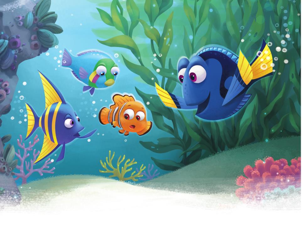 Quiénes son Bailey y Dory en la película de Pixar Buscando a Dory 8 Quiénes son Bailey y Dory en la película de Pixar Buscando a Dory