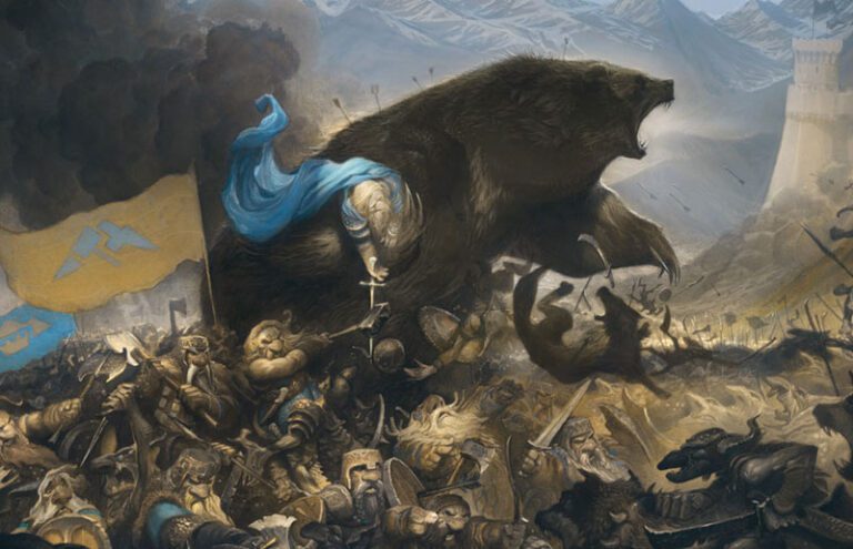 ejercitos fantasticos en batalla epica