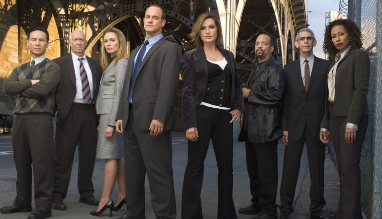 elenco de law order en accion