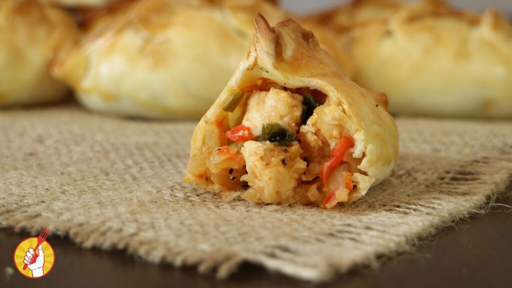 Cómo se preparan empanadas de pollo caseras y deliciosas 3 Cómo se preparan empanadas de pollo caseras y deliciosas