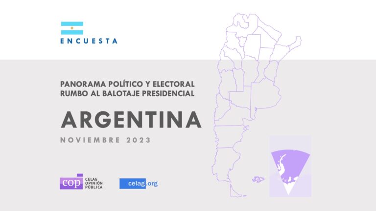 encuesta sobre elecciones argentinas 2023