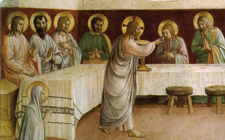 escena de un misterio revelado