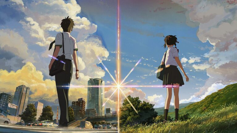 Qué hace que "Kimi no Na Wa" sea tan popular entre los amantes del anime 27 escena emblematica de kimi no na wa