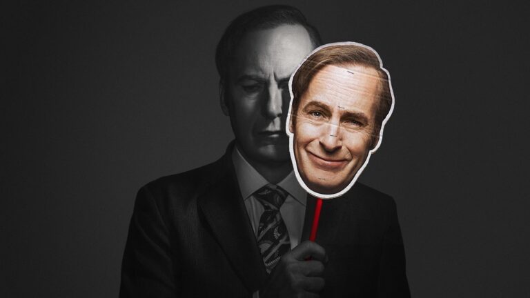 escena iconica de better call saul