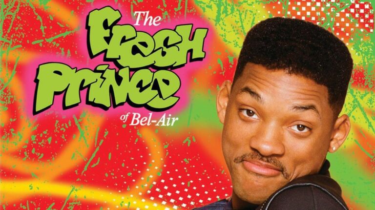 escena iconica de la serie principe de bel air