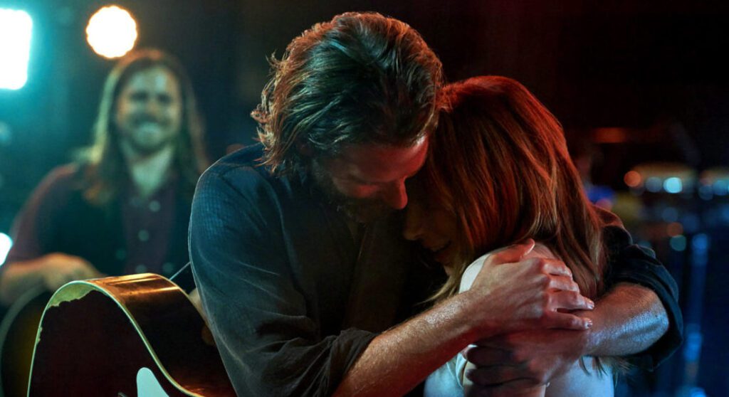 En qué película actúan juntos Lady Gaga y Bradley Cooper