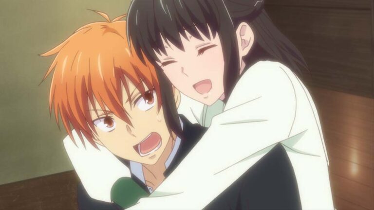 De qué trata "El tiempo contigo", el anime que todos están viendo 28 escena romantica entre dos personajes de anime