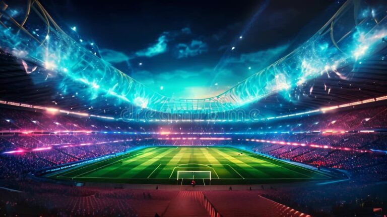 estadio lleno de hinchas apasionados