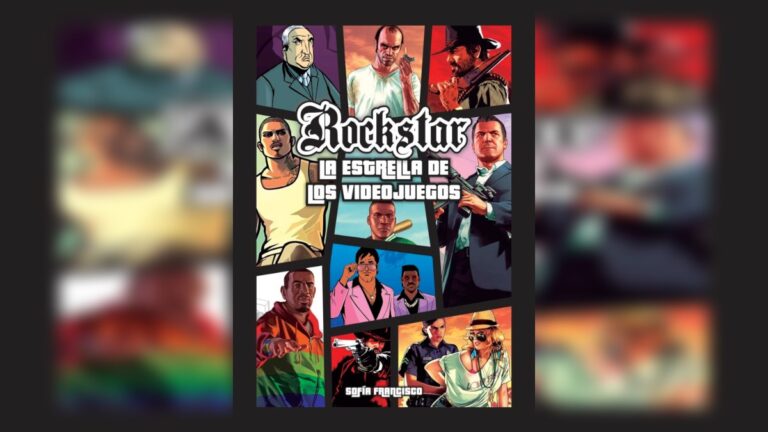 estante de videojuegos con gta iv destacado