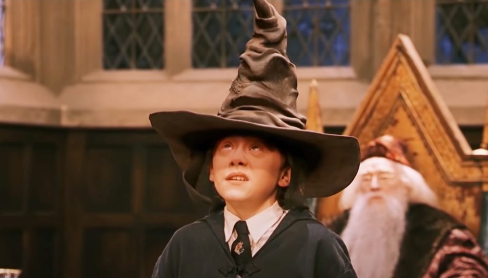 Dónde puedo hacer el test de Hogwarts oficial y obtener mi casa