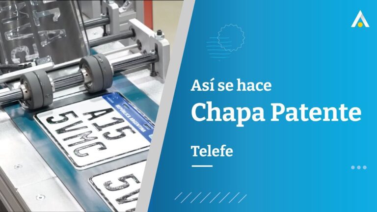 fabrica de chapas y patentes en argentina