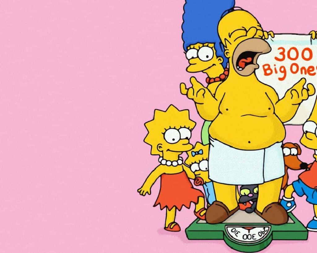 Por qué "Los Simpson" en TV Latino es tan popular en América Latina 1 familia simpsons disfrutando juntos en sofa