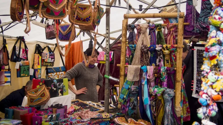 ferias vintage en la plata ambiente acogedor