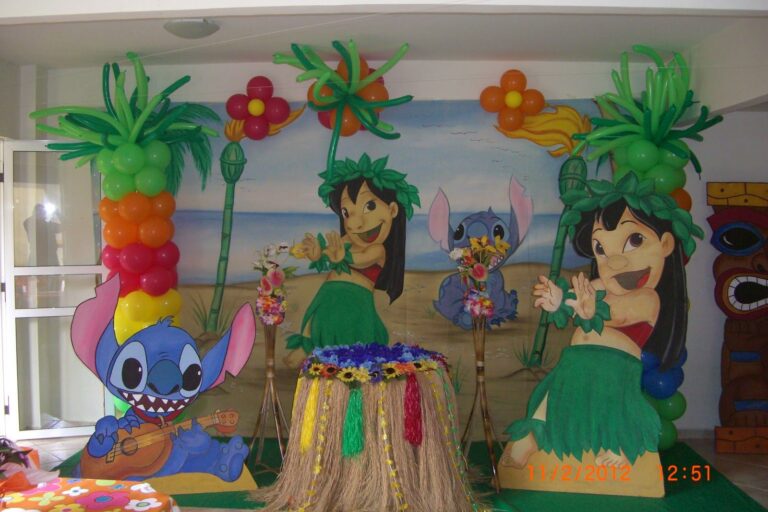 fiesta tematica de lilo y stitch