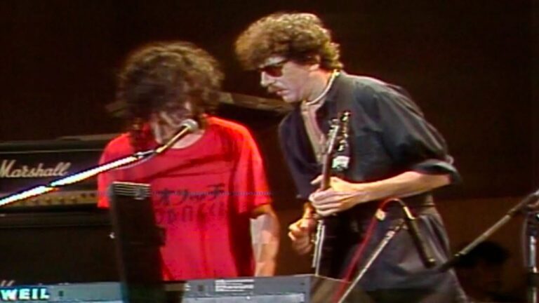 fito paez y charly garcia en concierto