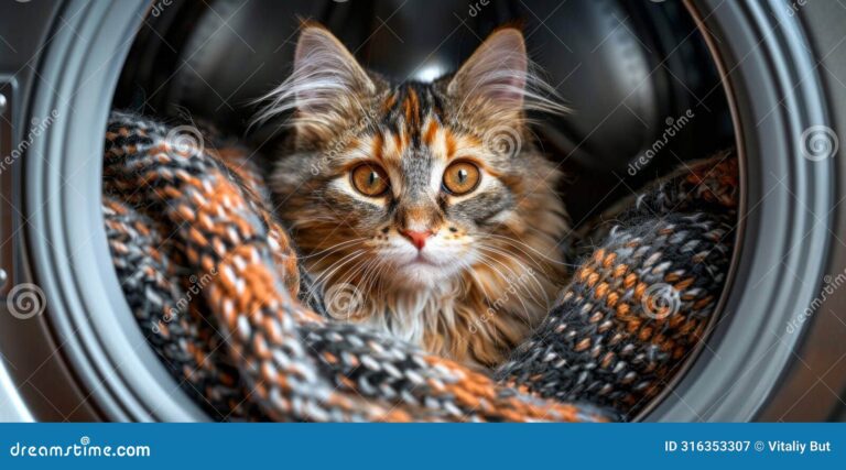 gato curioso explorando su entorno