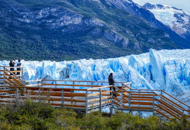 glaciar perito moreno en el calafate