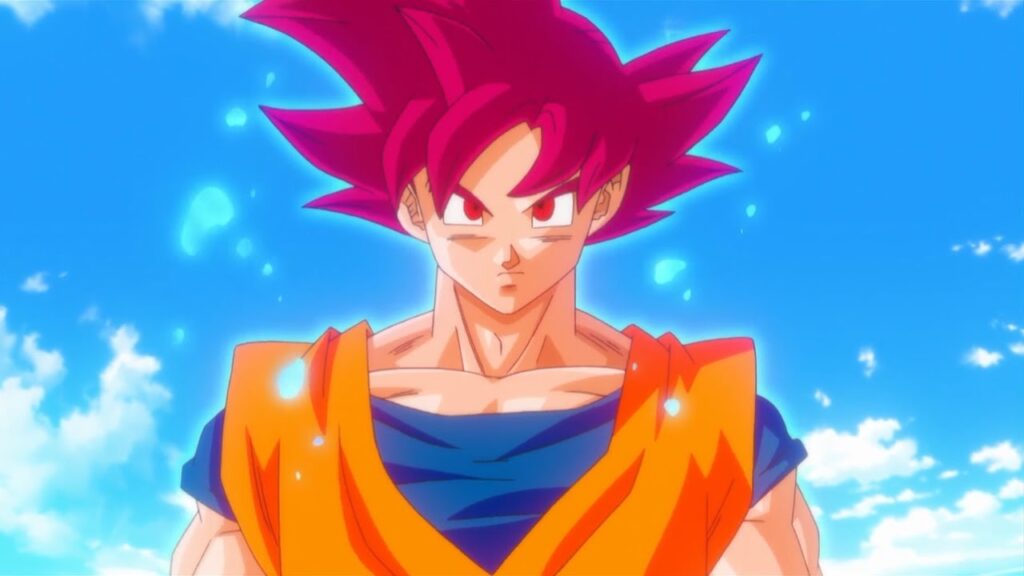 Qué habilidades y transformaciones tiene Goku como Super Saiyan Dios
