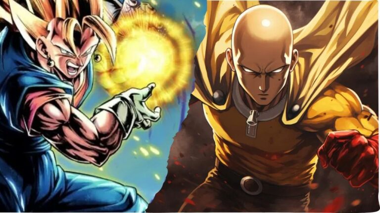 Quién ganaría en una pelea: Goku o Saitama Análisis y opiniones 11 goku y saitama en combate epico