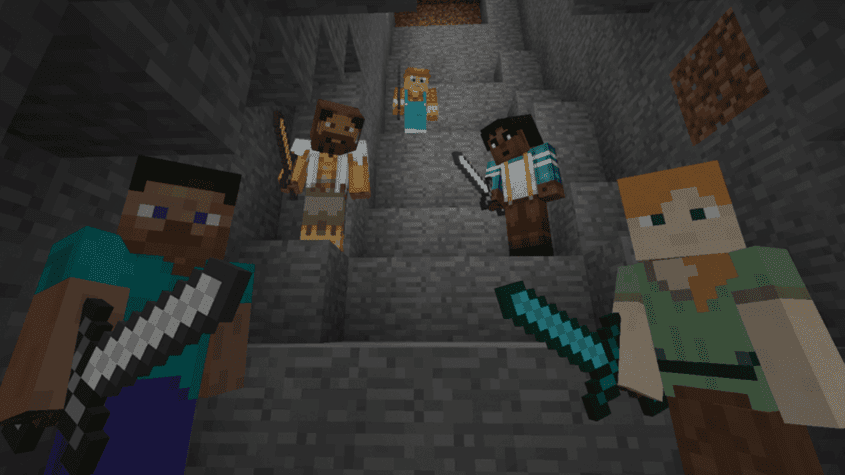 Cómo jugar Minecraft con amigos en modo multijugador fácilmente 5 Cómo jugar Minecraft con amigos en modo multijugador fácilmente