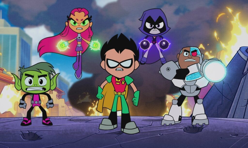 Dónde puedo ver Los Jóvenes Titanes en Acción: La Película