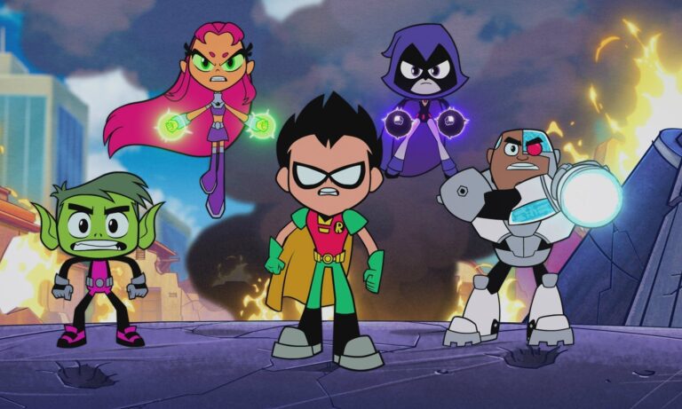 Dónde puedo ver Los Jóvenes Titanes en Acción: La Película 26 grupo de superheroes en accion animada