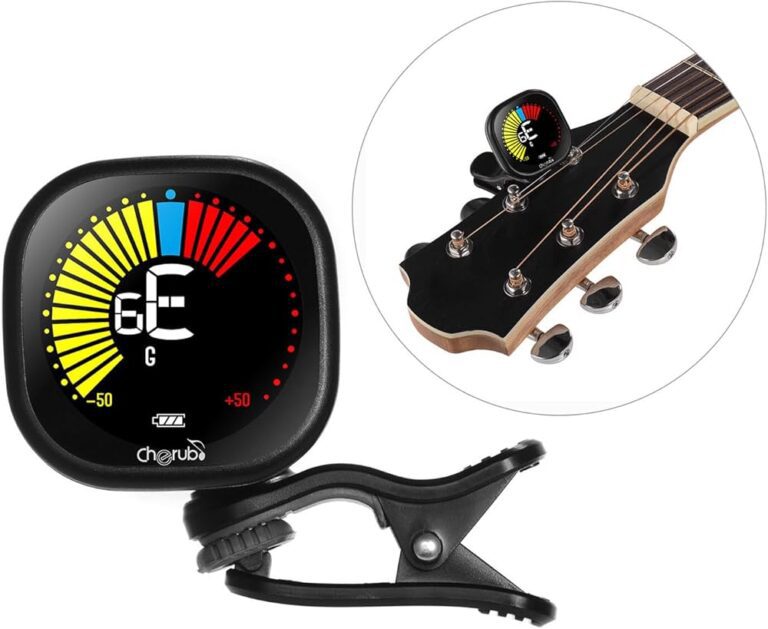 Dónde encontrar el mejor afinador de guitarra online gratis 21 guitarra y afinador digital en pantalla