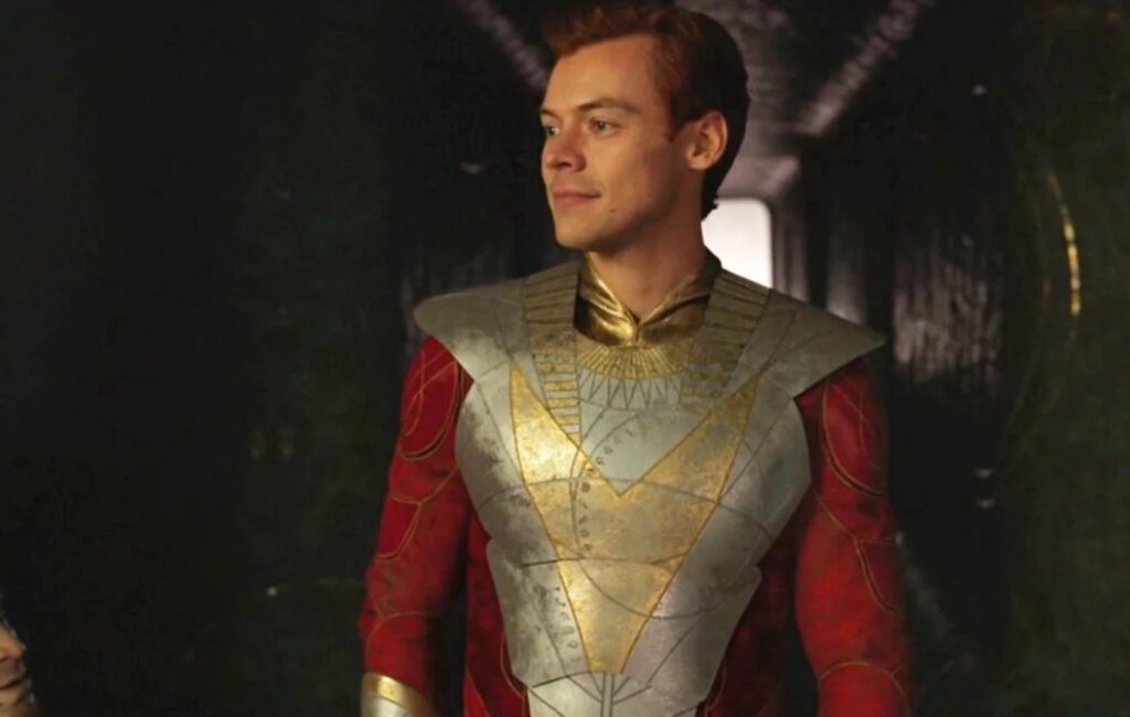 Harry Styles realmente aparece en la película Eternals de Marvel