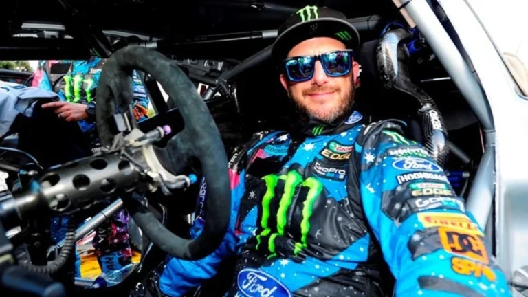 Ken Block murió en un accidente Detalles y reacciones al suceso 17 homenaje a ken block con coches y fans