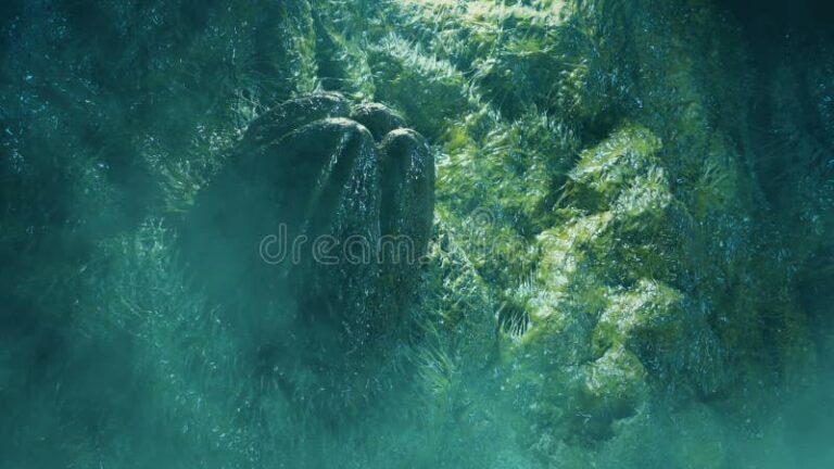 huevo alienigena en un entorno futurista