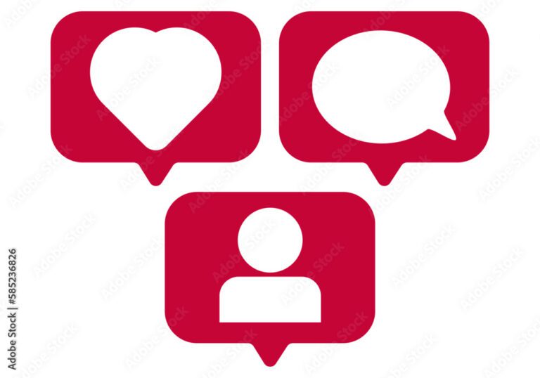 icono de me gusta de instagram