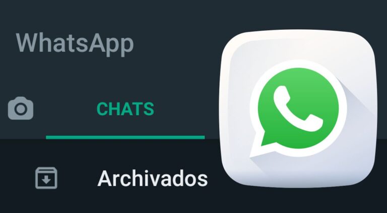 icono de whatsapp con archivos archivados