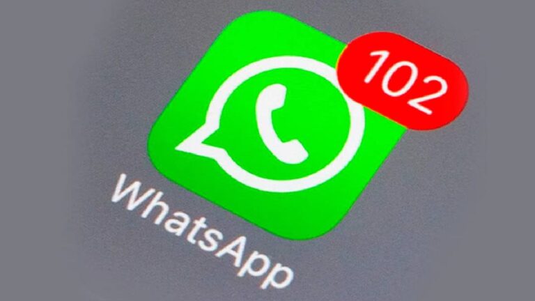 icono de whatsapp con notificaciones